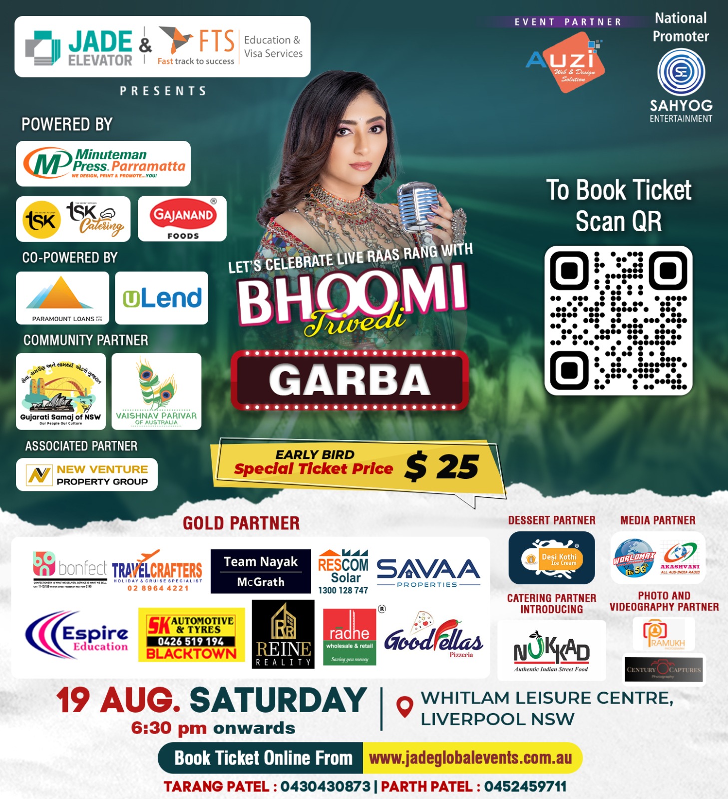 Bhoomi Trivedi Garba Night 2023 Event Dealwala